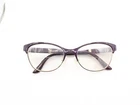 Versace Eyeglasses Frames Only, MOD.1233-Q 1418, 53-17-140, Purple, Italy Pre-owned. Price: $69.99.