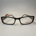 Cosmopolitan Irresistible Black Beige Designer Eyeglasses Frame Only 51 17 Women Pre-owned. Price: $29.98.