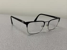 Prada Vpr 54T Designer Eyeglasses 1AB-101 Black Silver Frames 57 19-150 Pre-owned. Price: $59.87.