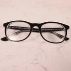 Ray-ban Rb 5356 2034 Eyeglasses, Frame Only 52-19 145 Black, Round Pre-owned. Price: $11.23.