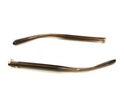 Valentino V-essential Iv VLX-132D Brn-gld Eyeglasses Arms Only For Parts New. Price: $169.99.