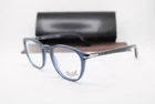 New Persol 3143-V 1141 Clear Blue Authentic Eyeglasses 49-21. Price: $255.00.