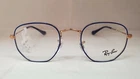 Ray Ban Junior Eyeglasses RB9541V 4063 Blue Copper Frame 44-19-130 New. Price: $59.99.