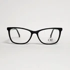 Carolina Herrera VHE771K Women's Rectangular Glasses Black / Ivory 53MM New. Price: $89.99.