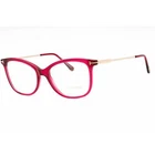 Tom Ford Women's Eyeglasses Shiny Transparent Violet Front Frame FT5510 081 New. Price: $116.50.