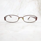 Vogue Eyeglasses Frame 3745-B 811 Women's Brown Full Rim Rectangle 51-16-135 Pre-owned. Price: $24.29.