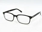 Muse Corvallis 31-P10045 Unisex Eyeglasses Frame, Black. 50-17-140 Narrow #AT225 New. Price: $34.95.