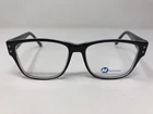 Modern Eyeglasses Frames Approach Black Crystal 52-16-140 Full Rim YI55 New. Price: $29.40.