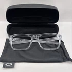 Oakley Rafter OX8178-0355 18-142 Clear Eyeglasses Frames W/case New. Price: $109.49.