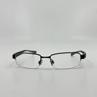 Nike 8090 412 Navy Blue Grey Semi Rimless Eyeglasses Frames 50-17-140 6397 Pre-owned. Price: $24.99.