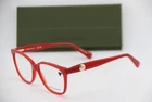 New Longchamp 2715 600 Red Gold Eyeglasses Frames 54-15. Price: $110.50.