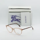 Burberry BE2389 4088 Peach 52MM Eyeglasses New Authentic. Price: $207.70.