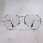 Ray-ban Aviator Metal Ii RB6489 2501 Silver Eyeglasses Frames 58-14 140 Mens Pre-owned. Price: $44.99.