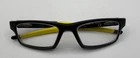 Oakley Frames Only Eyeglasses Crosslink OX8037-1852 Black Yellow 52-18-135 New. Price: $78.88.