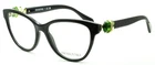 Swarovski 2004 1001 54MM Eyewear Frames Rx Optical Eyeglasses - New. Price: $205.36.