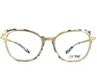 Rey Eyeglasses Frames JF2825 5500 Brushed Gold Glitter Black 51-17-143 New. Price: $299.99.