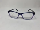 Adensco Eyewear AD225 2OW 52/16/135 Blue Purple Flex Hinge Eyeglasses OC43 New. Price: $44.00.