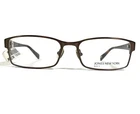 Jones New York J320 Port Eyeglasses Frames Brown Tortoise Rectangular 55-17-140. Price: $36.39.