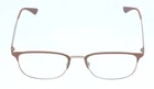 Ray-ban Optics Polished Beige On Copper Sq Eyeglasses Frames 52-18-140 New. Price: $94.95.