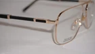 Zilli New Eyeglasses Aviator Black Sapphire Rose Gold ZI60094 C01 13 150. Price: $339.99.