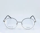 New Enhance 4011 Gold Brown Unisex Round Full Rim Eyeglasses 51-18-143 B:46. Price: $19.49.