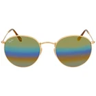 Ray-ban Rainbow Flash RB3447 001/C4 53-21- 145 3N Sunglasses Mirrored New. Price: $49.99.