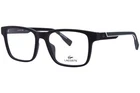 Lacoste L2965 002 Eyeglasses Men's Matte Black Full Rim Rectangle Shape 53MM New. Price: $129.95.
