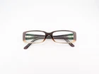 Prada Eyeglasses Frames Only, Vpr 07M ZXB-1O1, 51-16-135, Brown, Made In Italy Pre-owned. Price: $59.99.