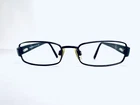 Dolce & Gabbana Black Metal Rectangular Glasses Italy DG1144 50 17 135 Pre-owned. Price: $56.00.