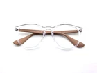 Ray-ban RB7046 5953 Transparent Beige New Authentic Eyeglasses Frames 51-18-140. Price: $89.00.