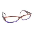 Gucci Gg 3196 Run Striped Dark Red Purple Eyeglasses Frames 52-14 130 Italy Pre-owned. Price: $89.99.