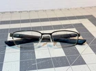 Oakley Double Tap OX3123-0251 Pewter Half Rim Eyeglasses 51-18 140 Frame Only Pre-owned. Price: $35.00.