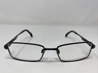 Puma Eyewear PU15419 Bk 49-16-135 Black Metal Full Rim Eyeglasses Frame N716 Pre-owned. Price: $20.00.
