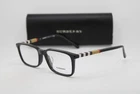 New Burberry 2199-F 3001 Black Brown White Red Authentic Eyeglasses 55-17. Price: $183.96.