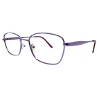 Enhance 4158 Purple 54-18-140MM Eyeglasses Frames Only Good Condition Pre-owned. Price: $11.98.