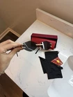 The Cartier Rimless Black Gold Frame Lens Ship Same Day New. Price: $99.99.