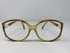 Christian Dior Austria 2709 10 58-14-125 Honey Brown Fade Eyeglasses Frame E38 Pre-owned. Price: $45.00.