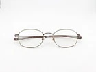 Nike Eyeglasses Frames Only, 4009 200, 52-20-145, Brown, With Flexon, Japan Pre-owned. Price: $44.99.