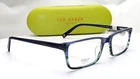 Ted Baker B971 Blue Rectangle Unisex Eyeglasses 49MM New. Price: $59.95.