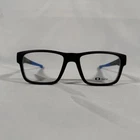 New Oakley Matter Splinter Eyeglasses Frame OX8077 52-18 137 Color Blue C11. Price: $79.99.
