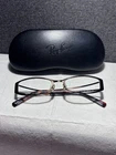 Ray Ban Frames, Rb 6128 2511, 50-18-135, Brown, With Case Lenses Must Be Removed Pre-owned. Price: $31.99.