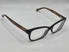 Coach HC6047 5193 Libby Black/light Brown Horn Eyeglasses Frame 51-16 135 Pre-owned. Price: $18.99.
