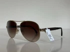 Chanel 4195-Q C.395/3B Aviator Havana Gold Brown Sunglasses 61-13-135 New. Price: $149.99.