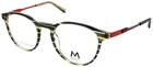 Nomad Morel 40195N VR05 50 Eyeglasses Green; Rouge Frame Mm New. Price: $78.99.
