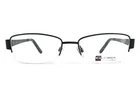 Gloria Vanderbilt Eyeglasses Frames GG4054 COL.021 Shiny Black Floral 52-14-135 New. Price: $44.99.