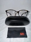 Ray-ban RB7066 5577 Eyeglasses 52/17 140 Will Need New Lenses Pre-owned. Price: $24.64.