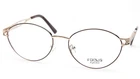 New I-dealoptics Focus 77 Gold Tea Eyeglasses Frame 54-16-135MM B40MM. Price: $34.99.