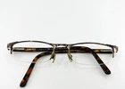 Ray-ban RB6066 2503 Black Matte Half Rimless Eyeglasses Frame 50-17-135 3480 Pre-owned. Price: $27.99.