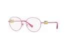 Versace Phantos Woman Eyeglasses 0VK1002 1496 48MM Matte Pink - New. Price: $43.21.