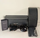 Prada 07P 56/18 NAG0A4 Tortoise Shell Multi Havana Spotted Blue Sunglasses Pre-owned. Price: $99.99.
